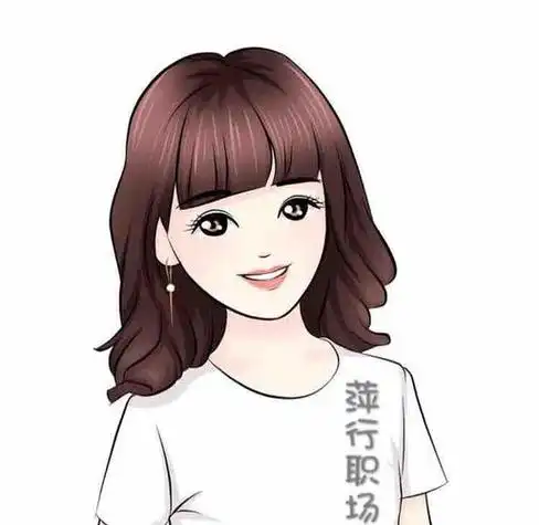 图文独一无二微信头像姓氏 图文适合hr的头像 动漫 卡通职场女性动漫