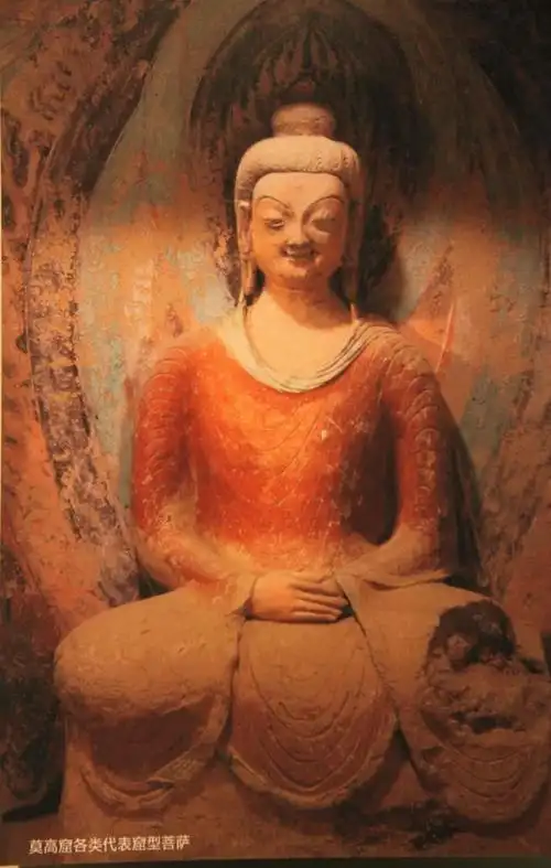 莫高窟各类代表窟型菩萨