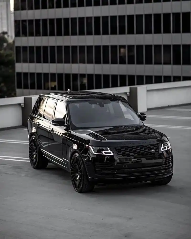 黑到极致自然白#路虎 #壁纸 #男人的梦想 #dou是好车  - 抖音