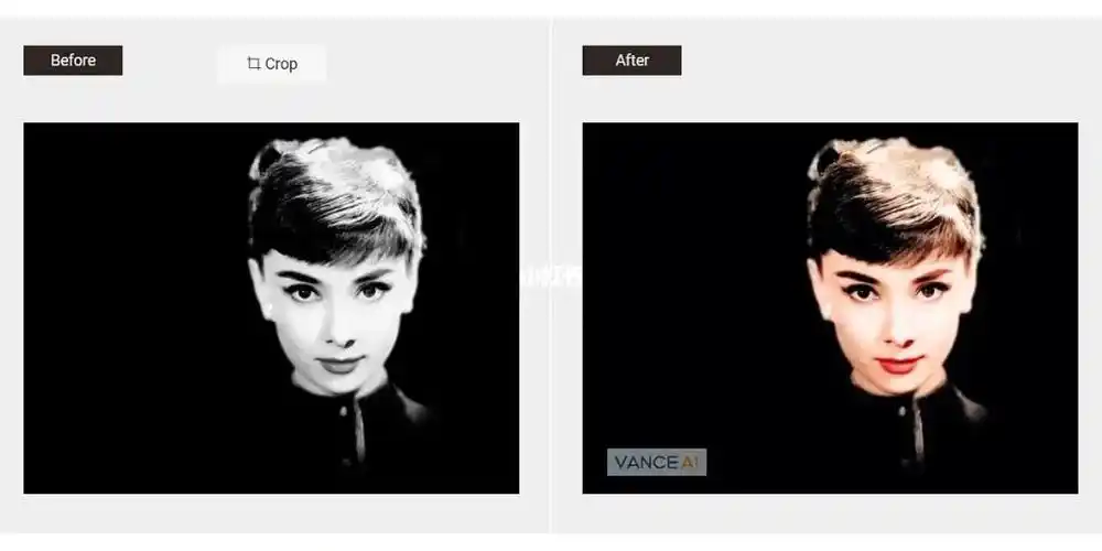 把黑白照片变成彩色,感觉穿越了时空