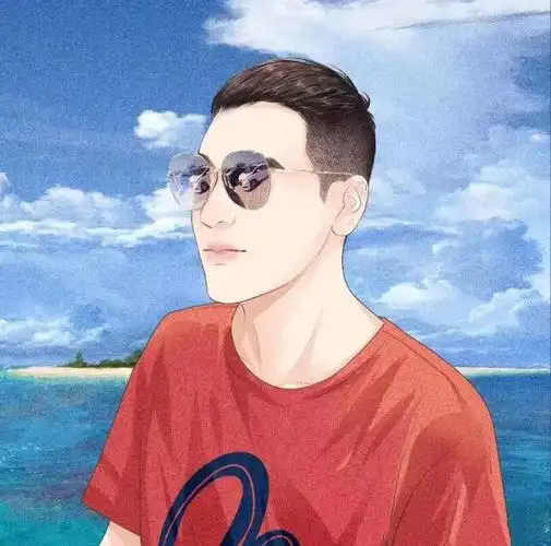 30岁到40岁的男人微信头像,手绘头像图片