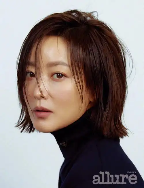 金喜善 allure korea 7月刊封面画报,新剧"