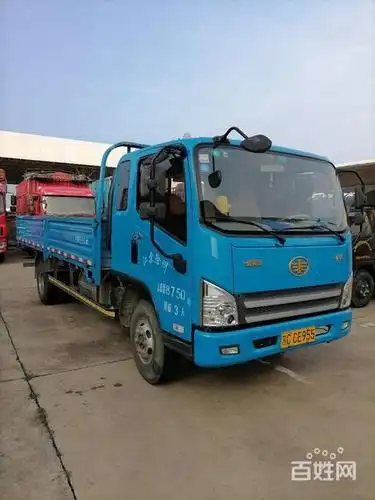 15年国四解放5.2米平板车 诚意出售