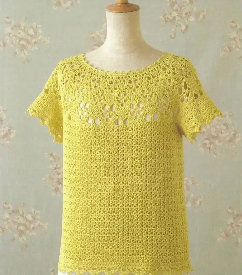 蕾丝成品来啦#钩针编织 ##编织教程 #手工毛衣 #爱生活爱 - 抖音