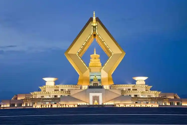 陕西法门寺佛文化景区导游词文案