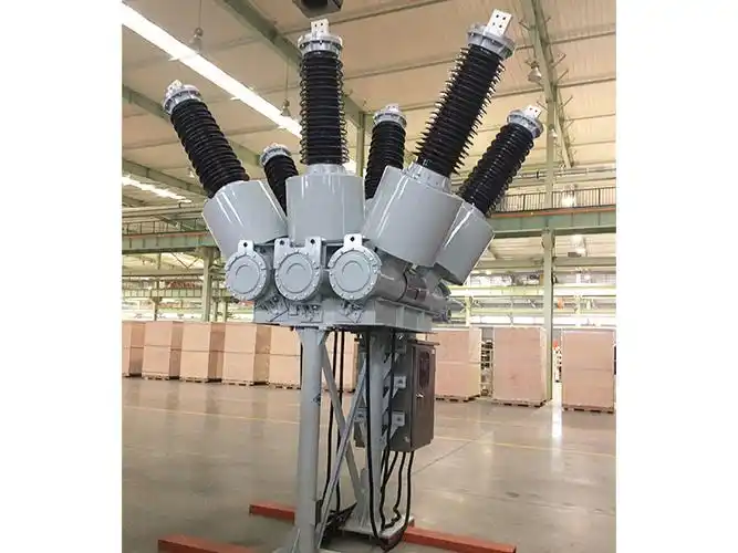 5型罐式六氟化硫断路器