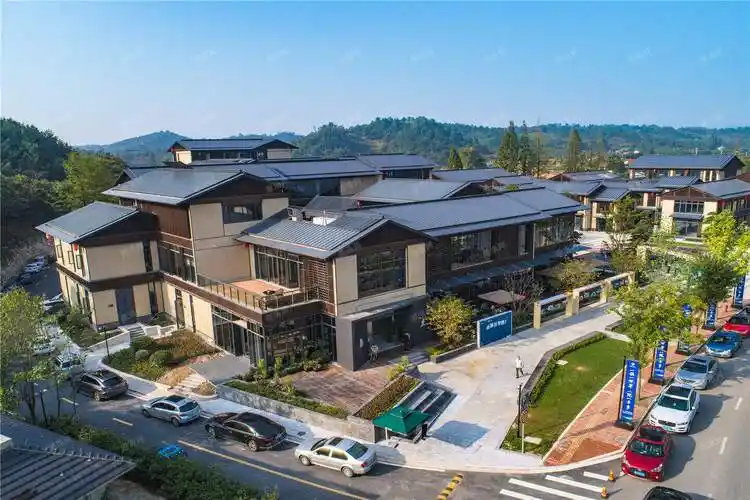 银润蓝城天使小镇·陌上花开效果图相册>