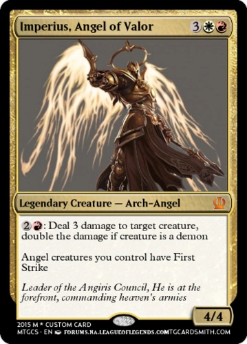 imperius, angel of valor