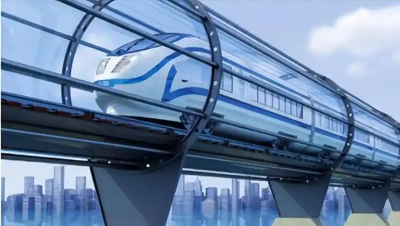 真空管道磁悬浮技术将如何颠覆交通出行