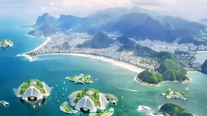 人类的未来可以居住在海上城市吗