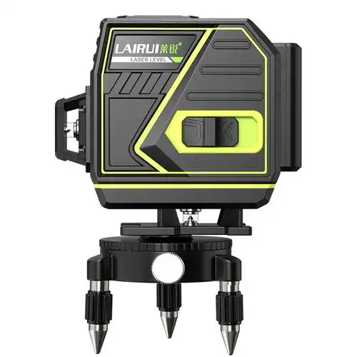红外线水平仪绿光12线高精度十二线贴墙仪细线8线激光贴地平水仪