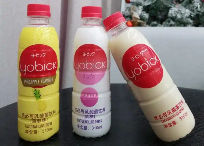 悠必可乳酸菌饮料背后的财团居然是它