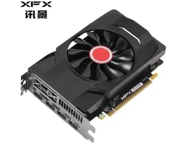 讯景推出rx 550 专业多屏显卡:内置4个hdmi接口,售价899元