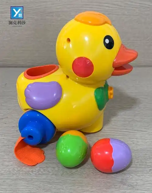 乖乖小鸭婴幼儿6宝宝音乐下蛋鸭子012个月学爬行玩具1岁乖乖小鸭经典