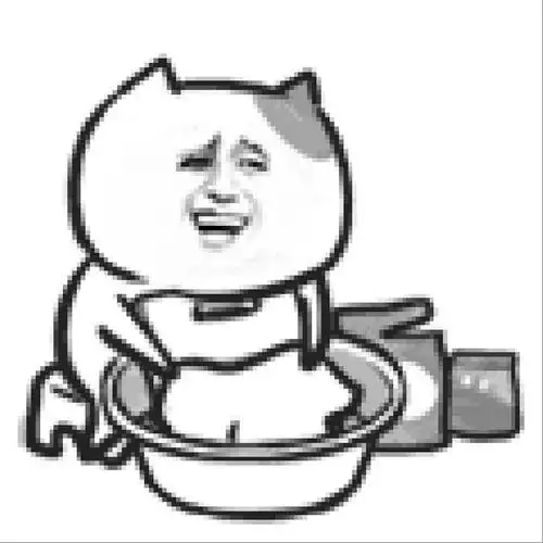 洗衣服靠着整人掉进盆里gif动图_动态图_表情包下载_soogif