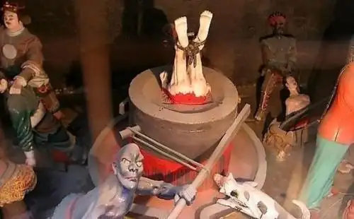 十八层地狱原来分东西地狱为您一一列出十八层都有什么酷刑