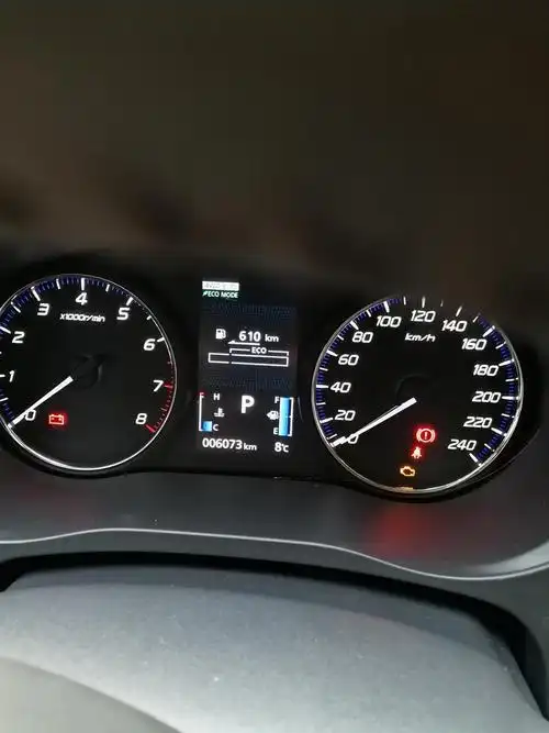 欧蓝德前几次加满油显示410公里今天加满油显示可以跑610公里相差200