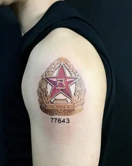 广东省珠海市纹身店-九纹龙的纹身作品集