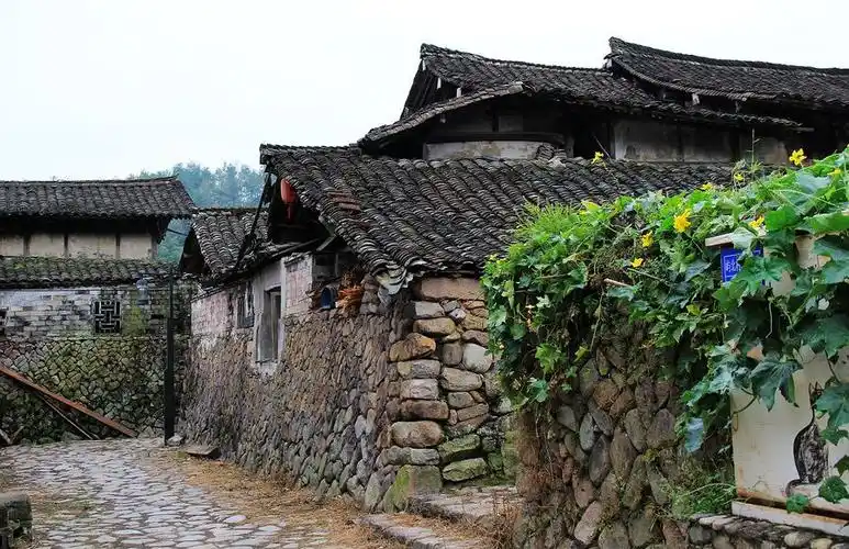 永嘉屿北古村落