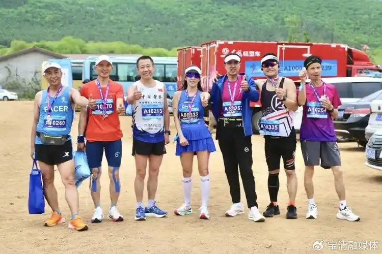 宝清马拉松(全程):王喆,宗美玲 夺冠!