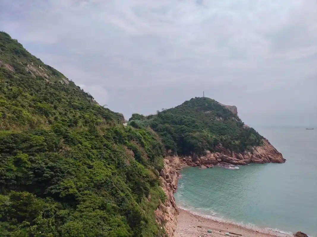 打卡温岭松门水桶岙沙滩 记录下之前的.