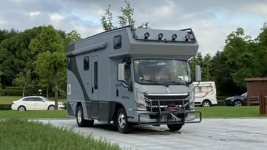 h500房车新宠,网红1号前来报道!军工品质