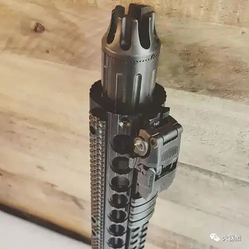 【火帽美图】击发瞬间的震颤 美丽的枪火的释放