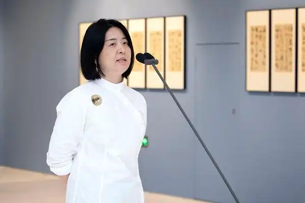 信尚东亚文化艺术季在信尚美术馆正式启幕一衣带水中日韩青年书法家