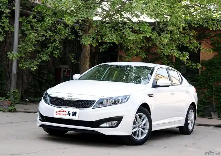 【珍珠白起亚k52011款 2.0l 手动gl外观图片p732364】-车城网