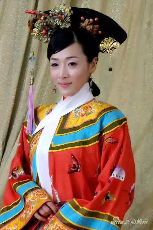 宫锁玉心太子妃何彦霓饰