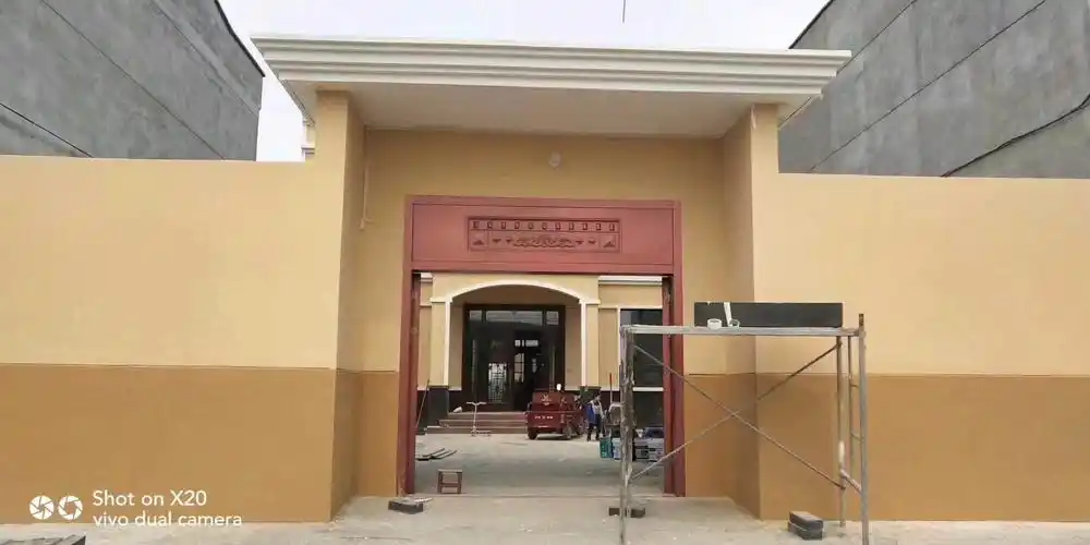 宝鸡真石漆价格为您分享用真石漆的农村自建别