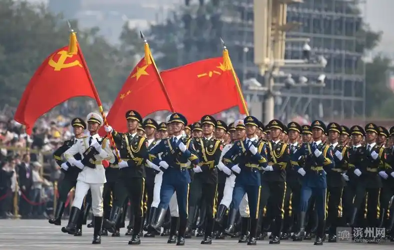 国庆70周年阅兵7大精彩瞬间