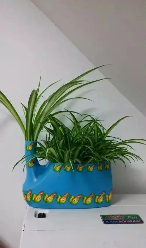 用完的洗衣液瓶别扔了,手工改造15款花瓶,都说好看!快来试试