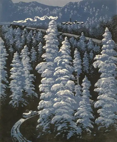 红星照我去战斗一一著名画家黄嘉善版画作品欣赏