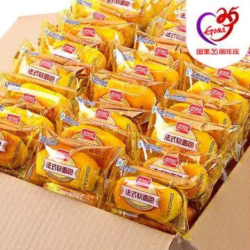 盼盼法式软面包360克整箱