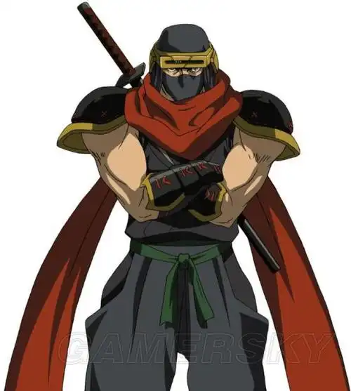 snk格斗游戏角色资料百科全书_侍魂-服部半藏-游民星空 gamersky.com