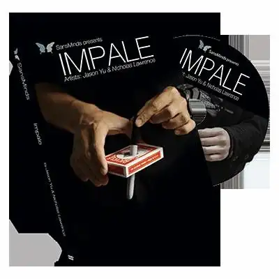 即决■シャーピーが箱を贯通■impale (dvd and gimmicks)