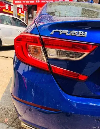 我的十代雅阁用车感受