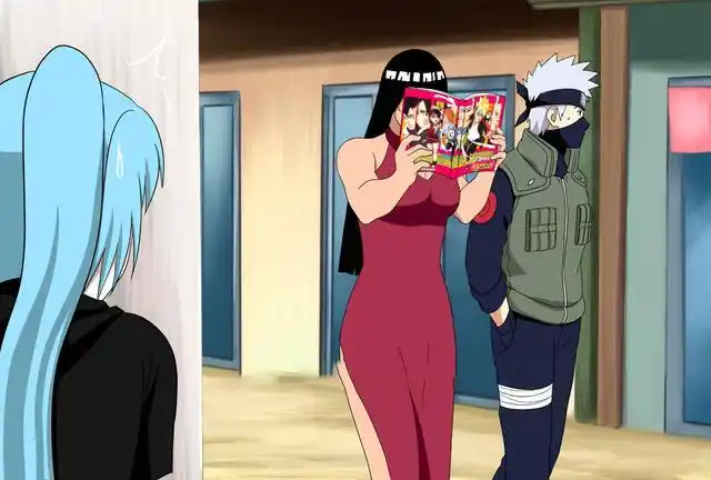 火世代:"男扮女装"的迈特凯是背影杀手,你不能与他的目光对视