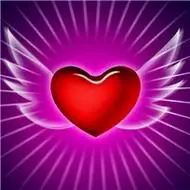 唯美心形浪漫qq头像