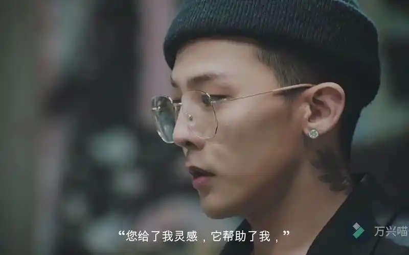 gdragon权志龙gd讲述af1小雏菊创作理念nike中文字幕