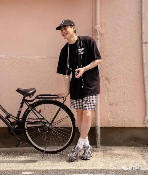 男生阳光帅气的夏日穿搭这几套试一下