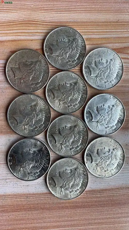 c496号原光美国和平鸽大银币30枚