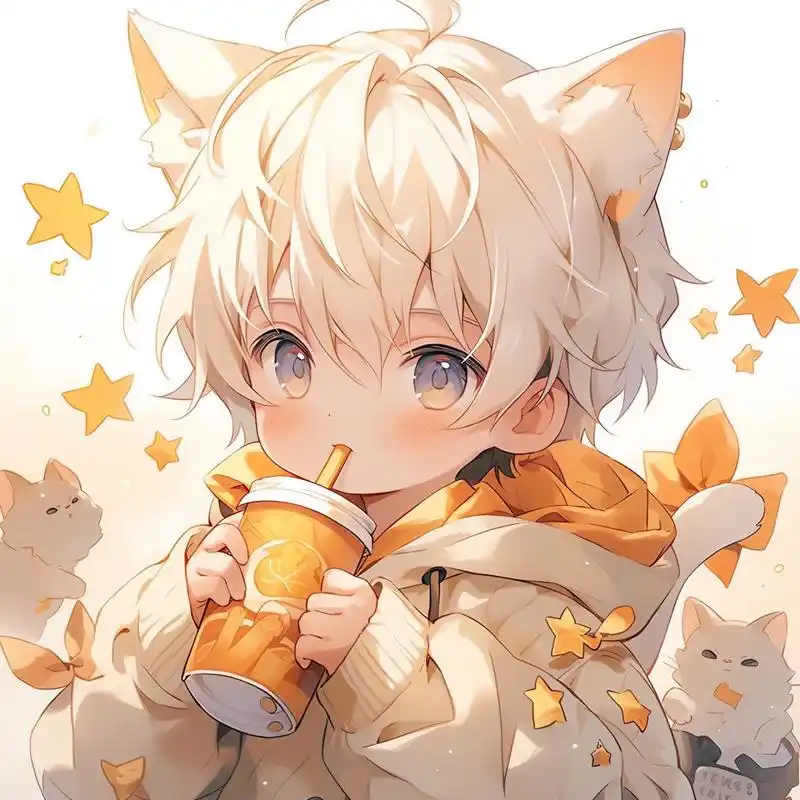 可爱动漫头像|猫耳小正太