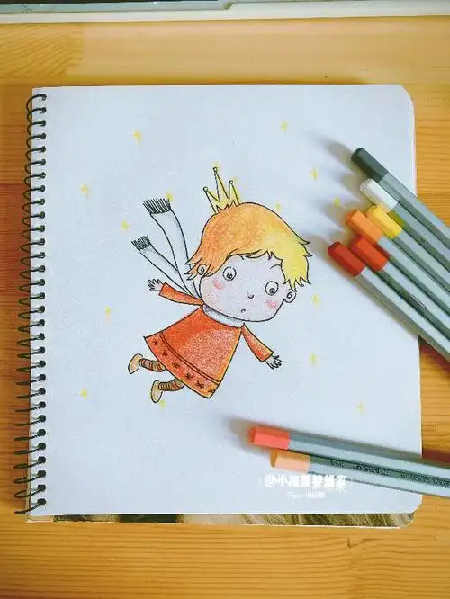 小海星手绘小王子每个大人心中的孩子