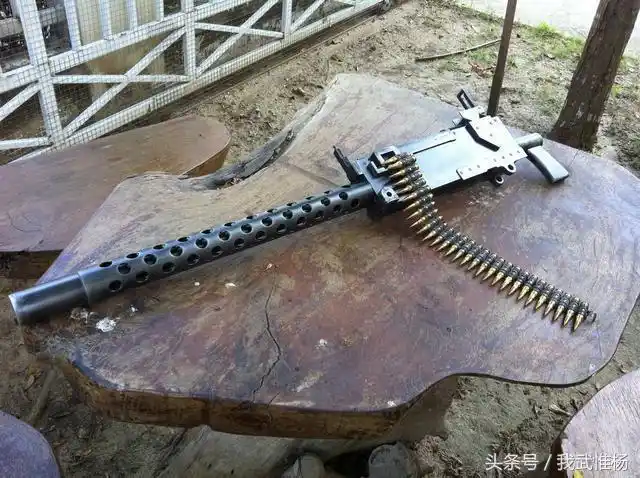 美军的老干妈机枪