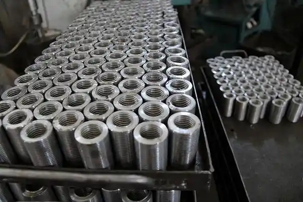 锥螺纹的外观检验,随机抽取同规格接头数钢筋连接套筒的10%,应满足