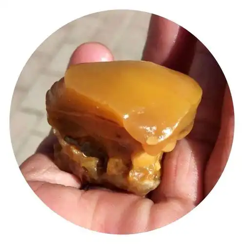 新疆金丝玉沙漠漆原石展五十五