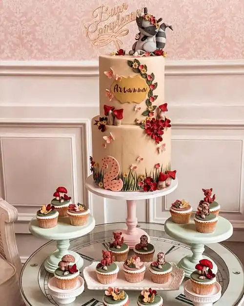 私房甜品台值得借鉴哦