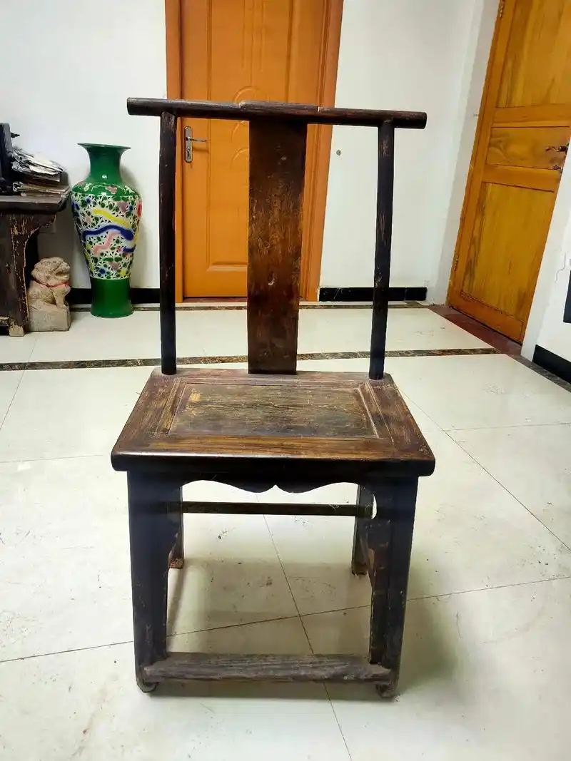 明代官帽椅 - 张昌画廊 - 抖音